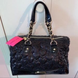 Betsey Johnson Sequence Handbag